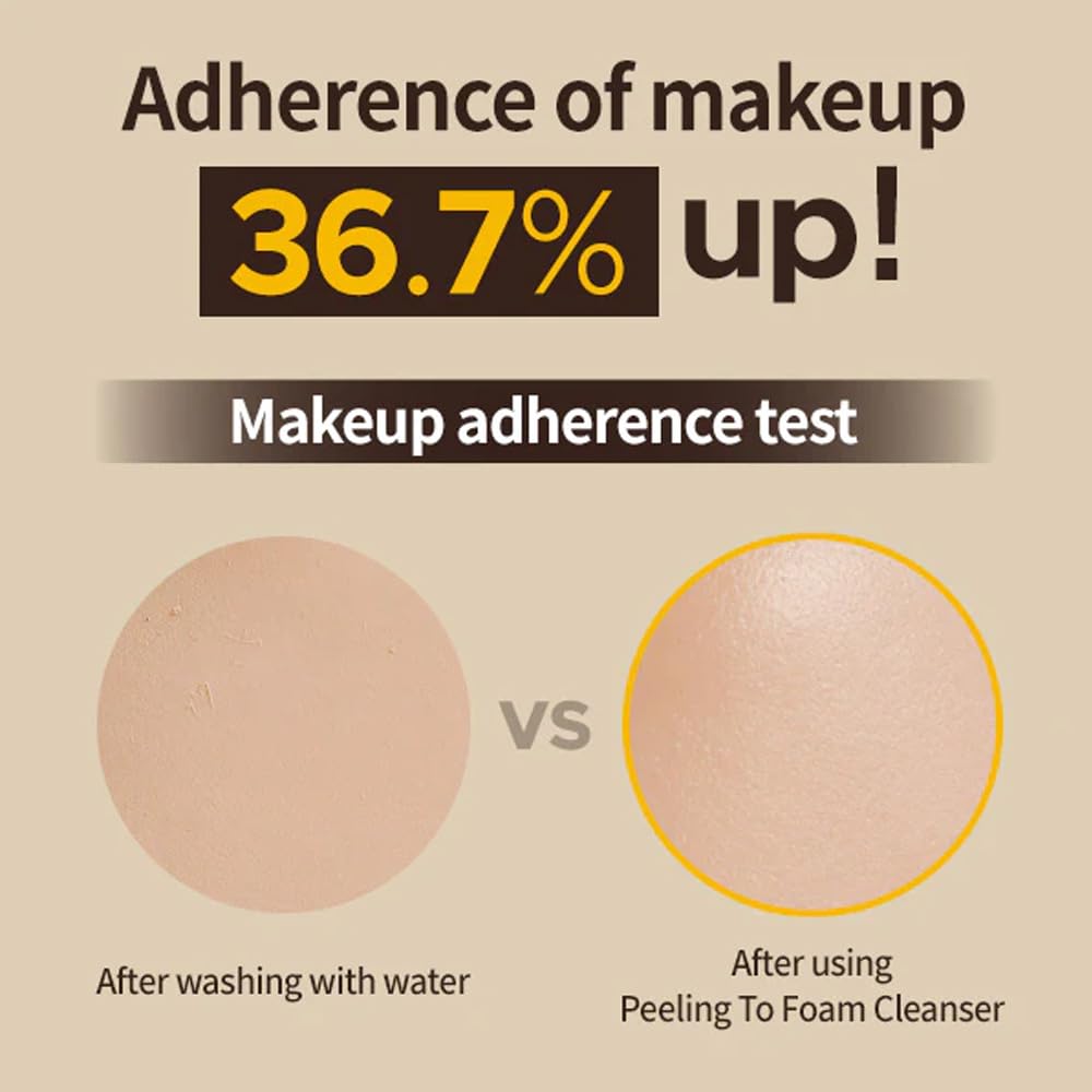 Primera foam lather in hand illustrating rich cleansing and easy rinse