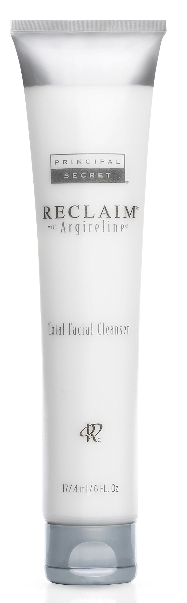 Principal Secret cleanser dispensed from pump demonstrating easy application