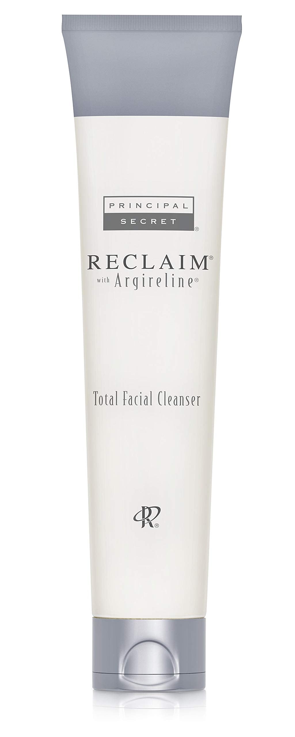 Principal Secret cleanser front packaging showing label and size benefits
