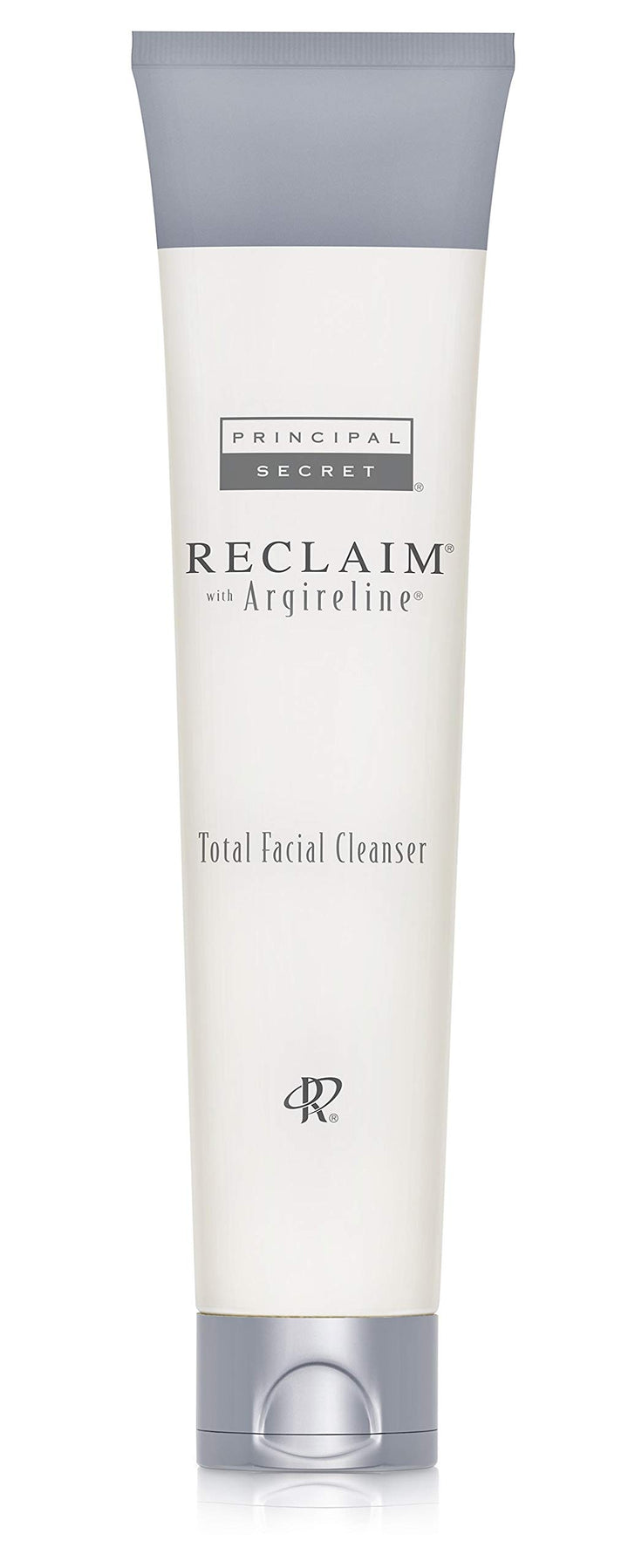 Principal Secret cleanser front packaging showing label and size benefits