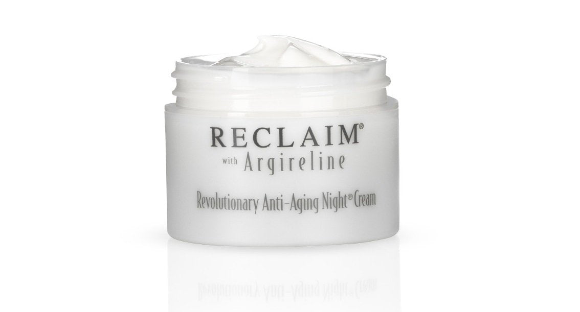 Principal Secret open jar top view revealing creamy formula that restores moisture