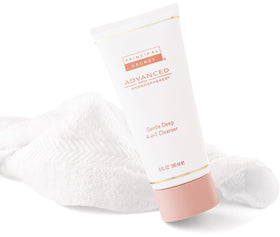 Principal Secret cream texture close-up showing hydrating finish