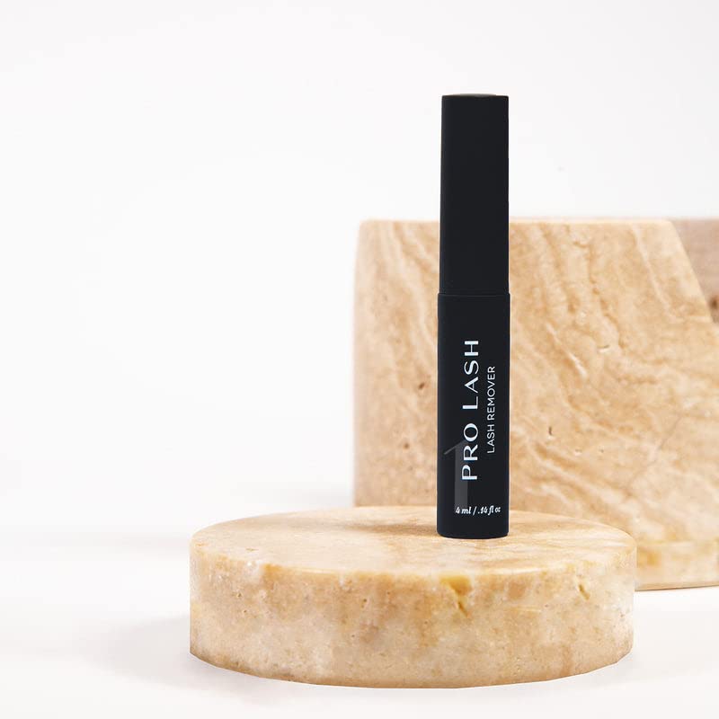 Pro Lash close-up texture drop of oil-based remover highlighting smooth conditioning benefit