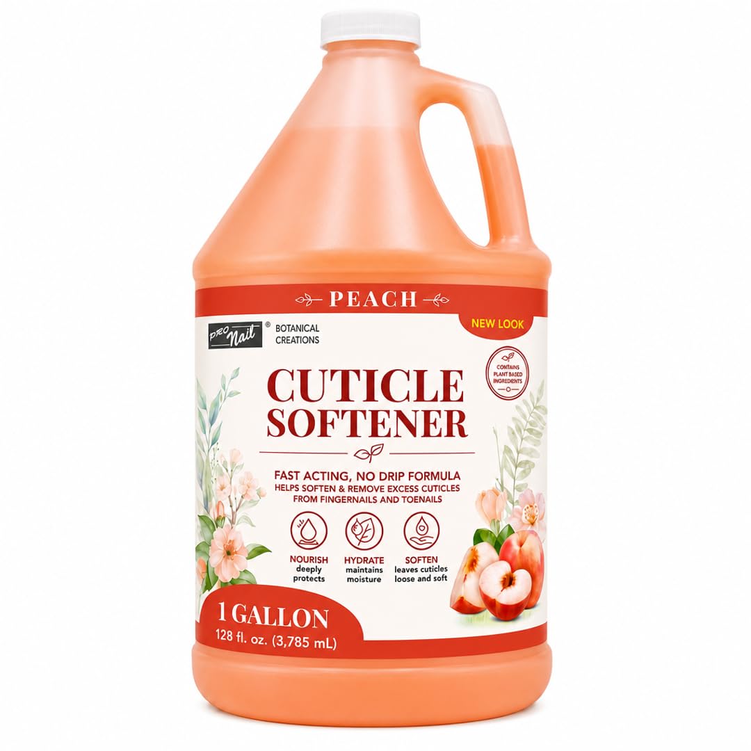 PRO NAIL front label showing product name and 128 oz size for quick identification and trust