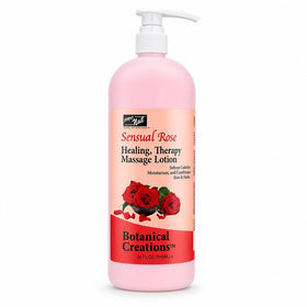 PRO NAIL front packaging showing 32 oz bottle and sensual rose scent benefit