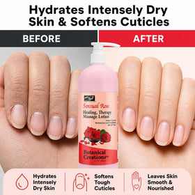 PRO NAIL during hand massage showing smooth glide and therapist control