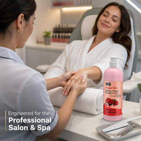 PRO NAIL ingredients label highlighting 15+ conditioning agents for hydration