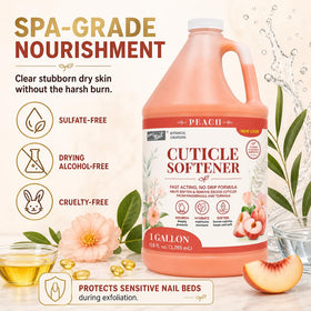 PRO NAIL ingredient list close-up showing Panthenol and oils for nourishing nail support