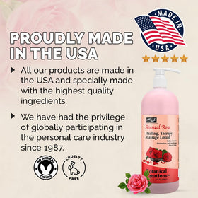 PRO NAIL made in USA label emphasizing cruelty-free, professional quality