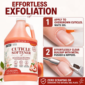 PRO NAIL open jar top view revealing product depth and easy access for repeated salon use