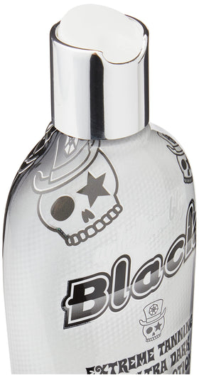 Pro Tan applied to shoulder scale demonstrating deep color and definition
