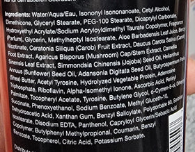 Pro Tan jar on beach background suggesting bronzed lifestyle result