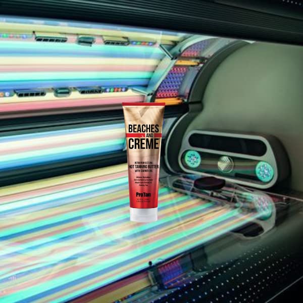 Pro Tan butter spread on skin showing smooth finish and moisturization