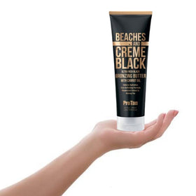 Pro Tan open jar close-up texture highlighting creamy butter and deep hydration