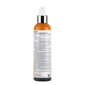 Pro Tan close-up pump and label highlighting product authenticity