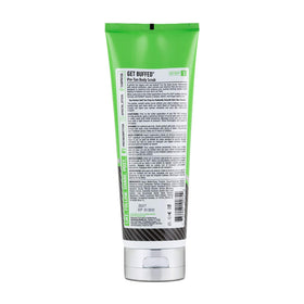 Pro Tan close-up of scrub texture highlighting gentle exfoliation benefit