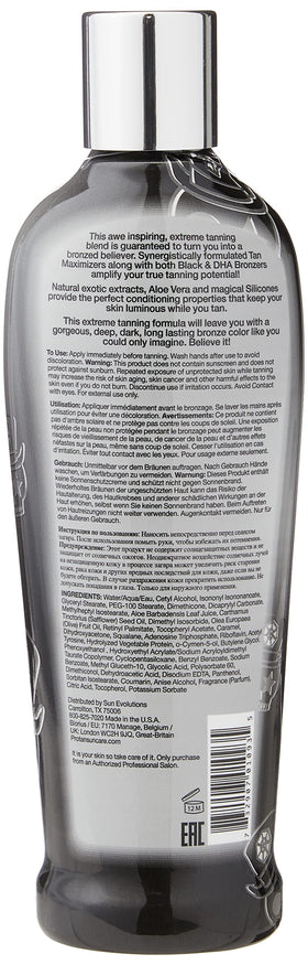 Pro Tan lotion texture close-up highlighting silky emulsion and hydration