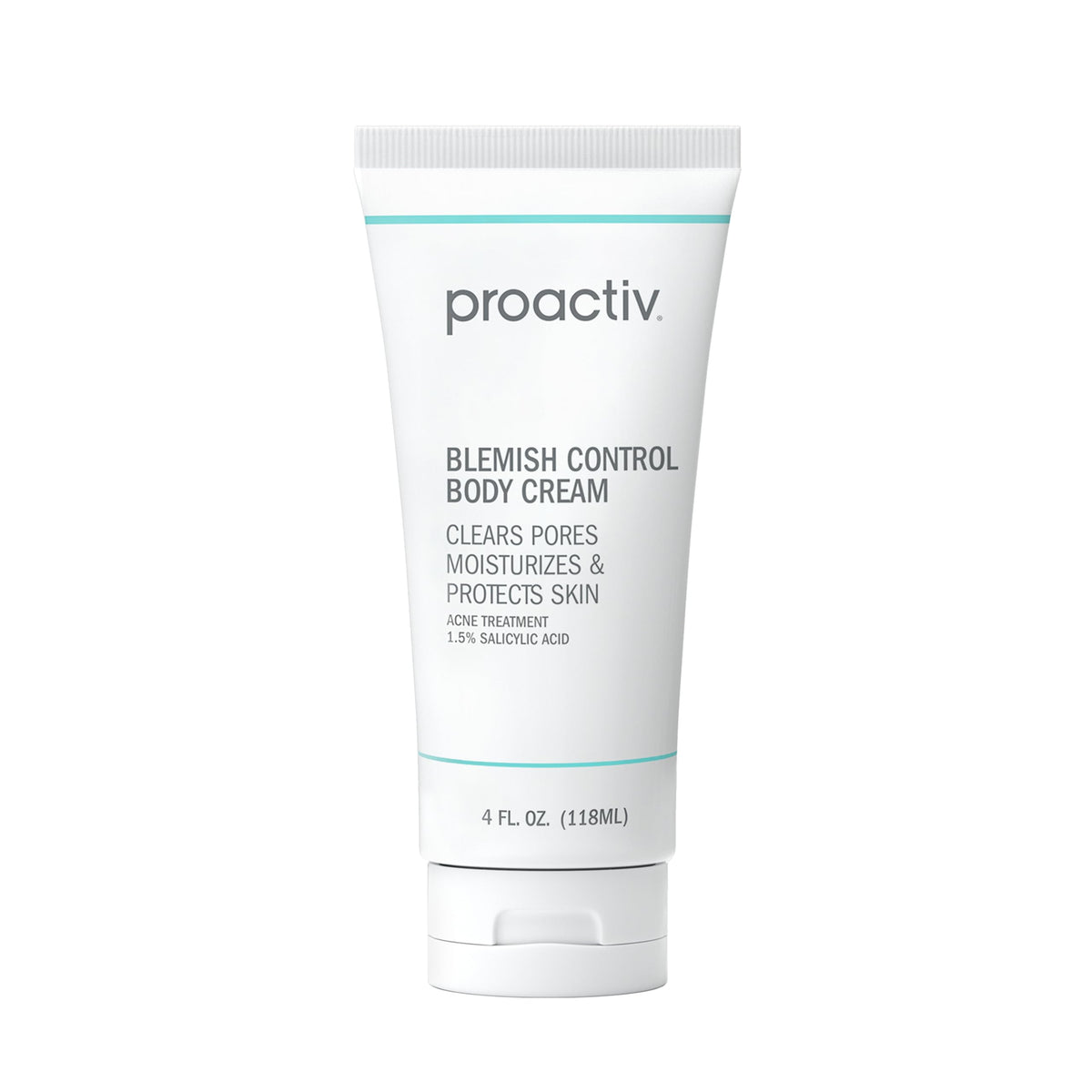Proactiv front packaging showing clean label and benefit