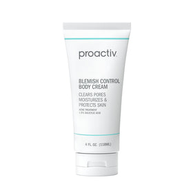 Proactiv front packaging showing clean label and benefit