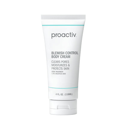 Proactiv front packaging showing clean label and benefit