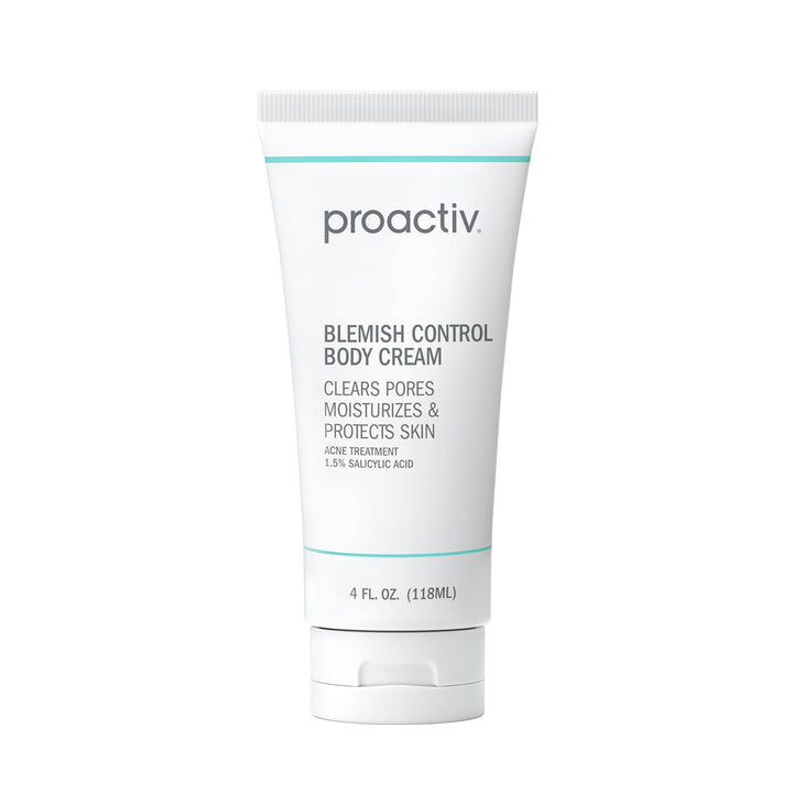 Proactiv front packaging showing clean label and benefit