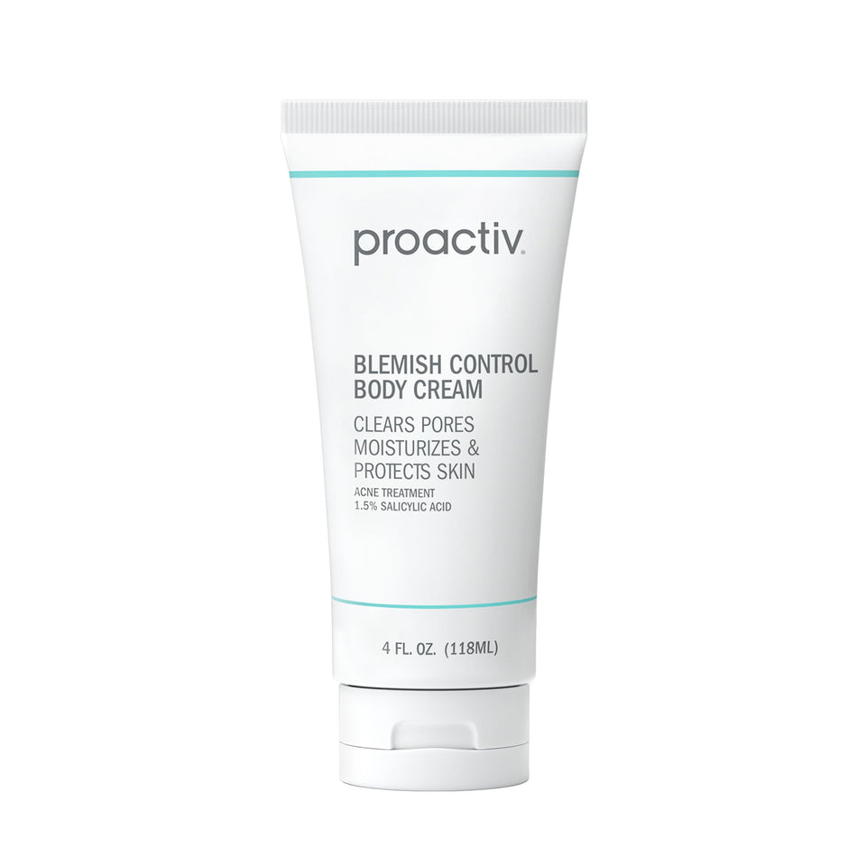 Proactiv front packaging showing clean label and benefit