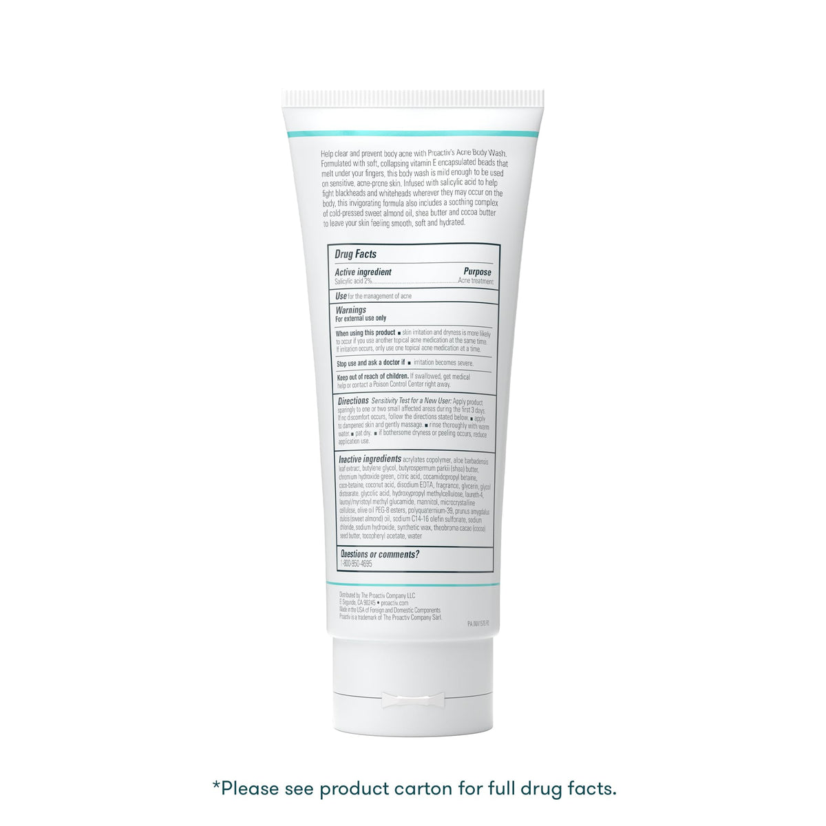 Proactiv close-up of vitamin E beads and creamy texture for gentle exfoliation