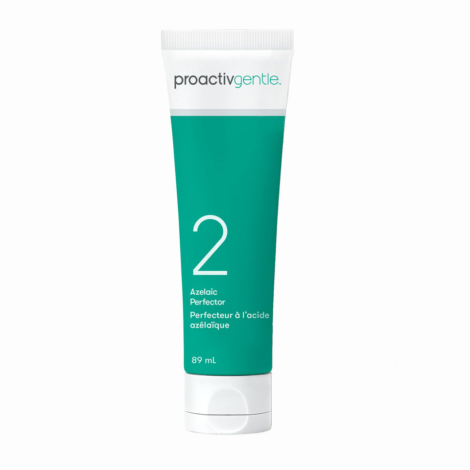 Proactiv bottle front packaging showing product name and brightening benefit