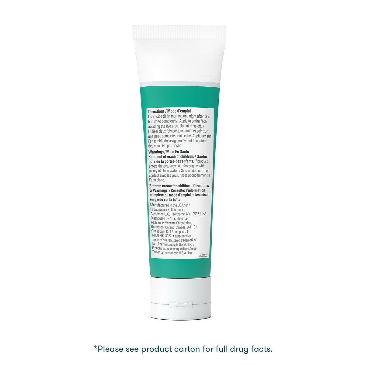 Proactiv serum on bathroom counter as part of morning routine for clearer skin