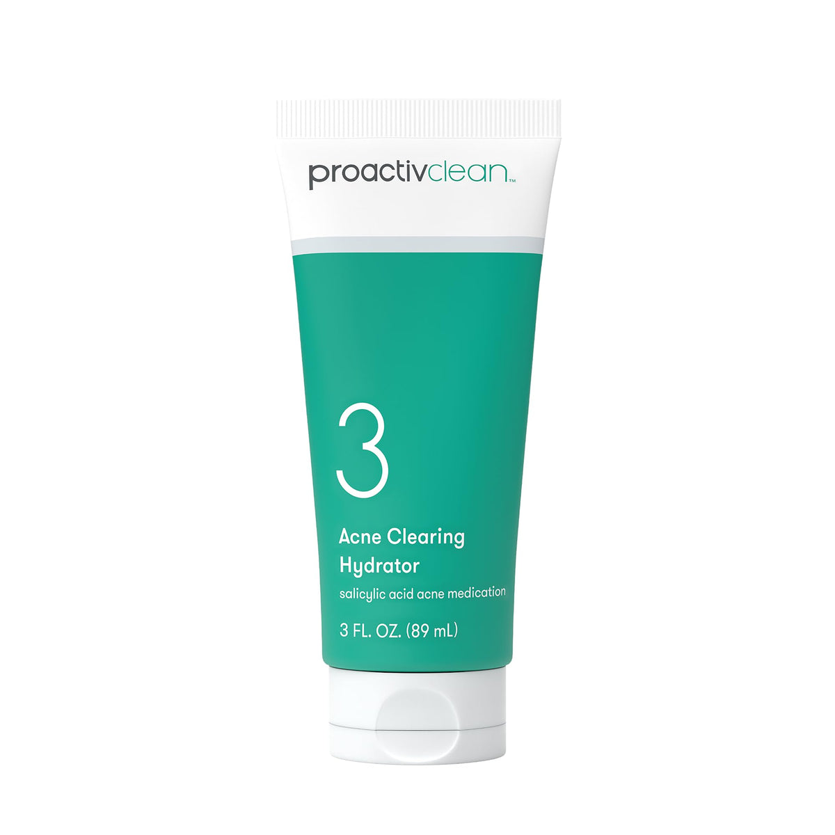 Proactiv Clean front packaging showing product benefits and size for clear skin