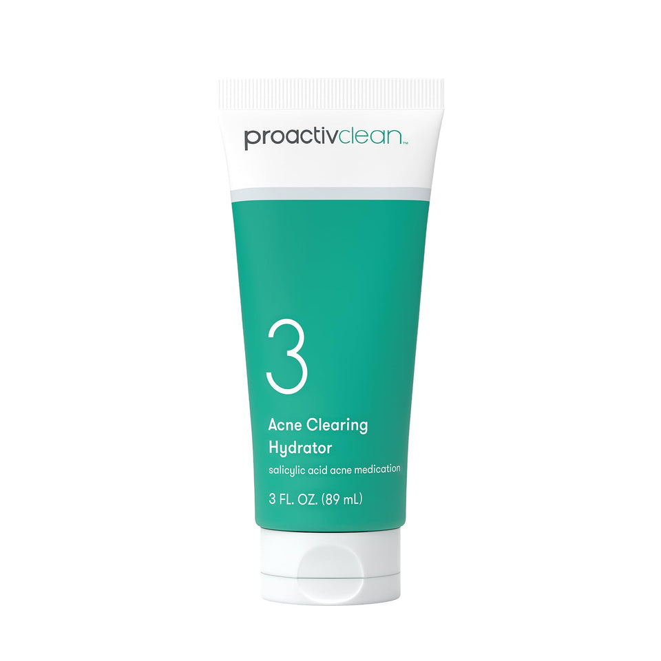 Proactiv Clean front packaging showing product benefits and size for clear skin