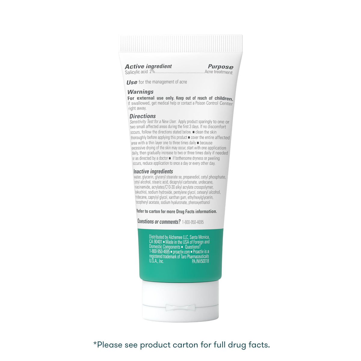 Proactiv Clean texture close-up demonstrating creamy hydrating formula for moisture