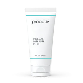 Proactiv front packaging showing product tube and label benefits