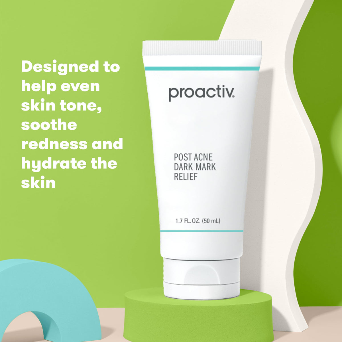 Proactiv cream on bathroom counter in skincare routine setting