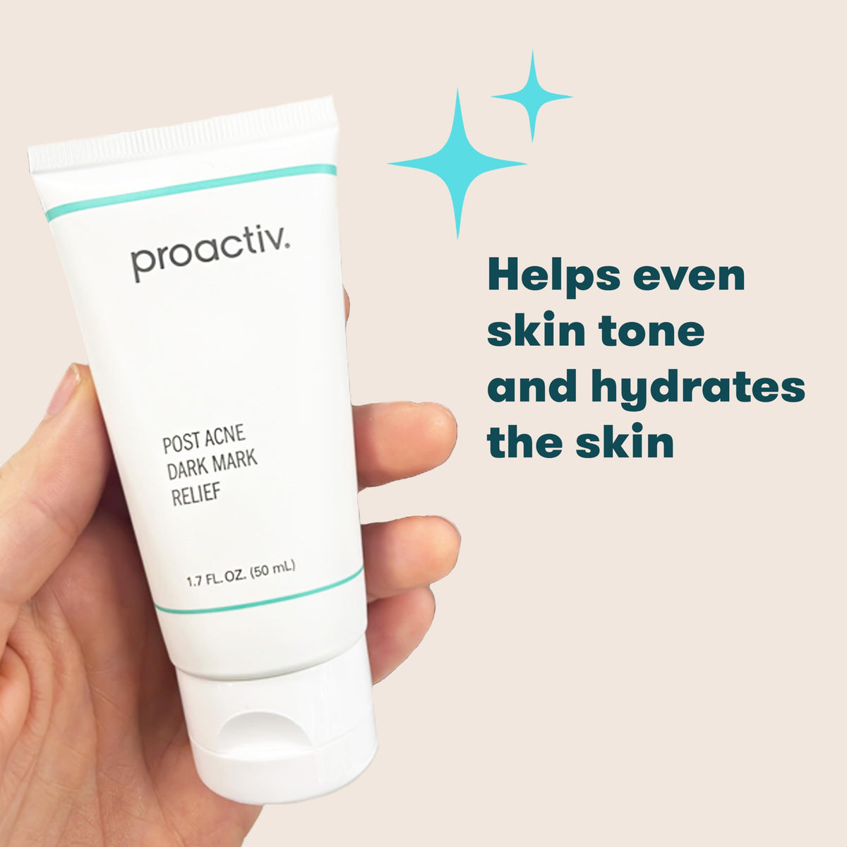 Proactiv cream texture close-up highlighting smooth hydrating formula