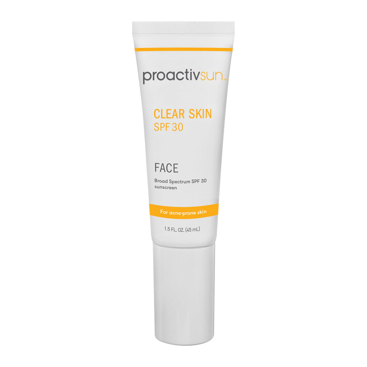 Proactiv front packaging showing SPF 30 and matte benefit