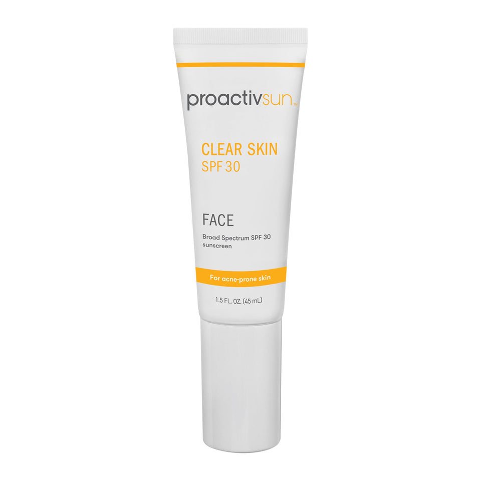 Proactiv front packaging showing SPF 30 and matte benefit
