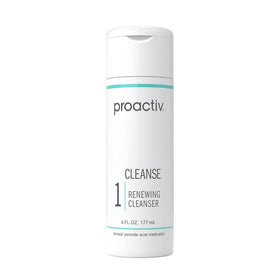 Proactiv front packaging showing bottle and label, conveys reliable acne care
