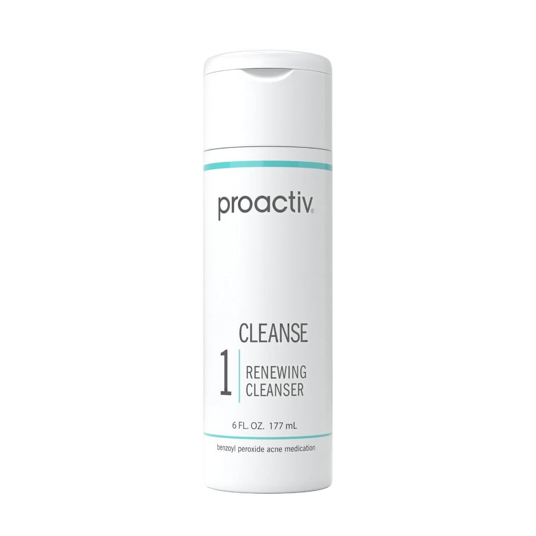 Proactiv front tube showing label and clear acne-treatment benefit