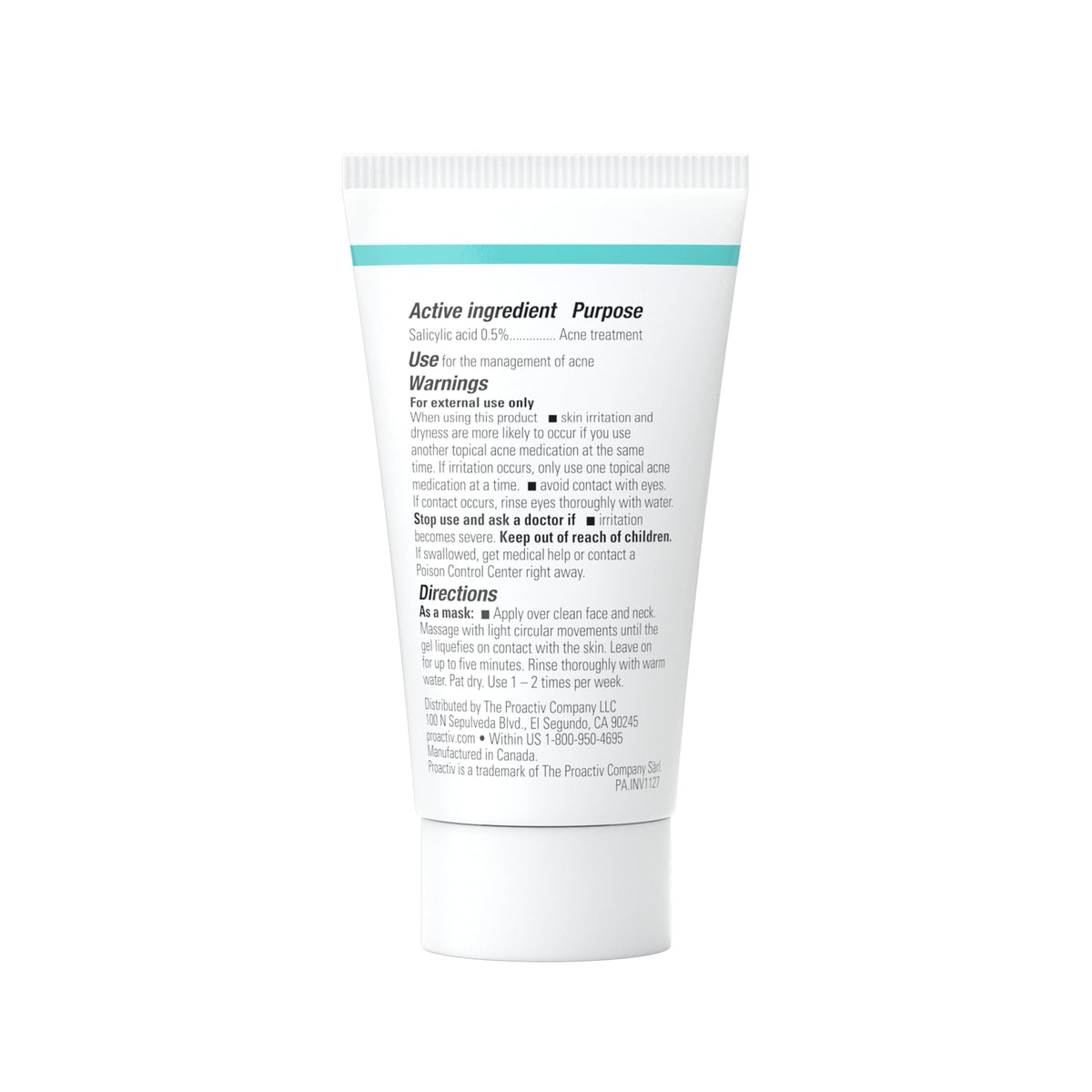 Proactiv texture close-up gel clarity highlighting gentle exfoliation benefit