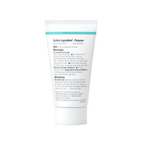 Proactiv texture close-up gel clarity highlighting gentle exfoliation benefit