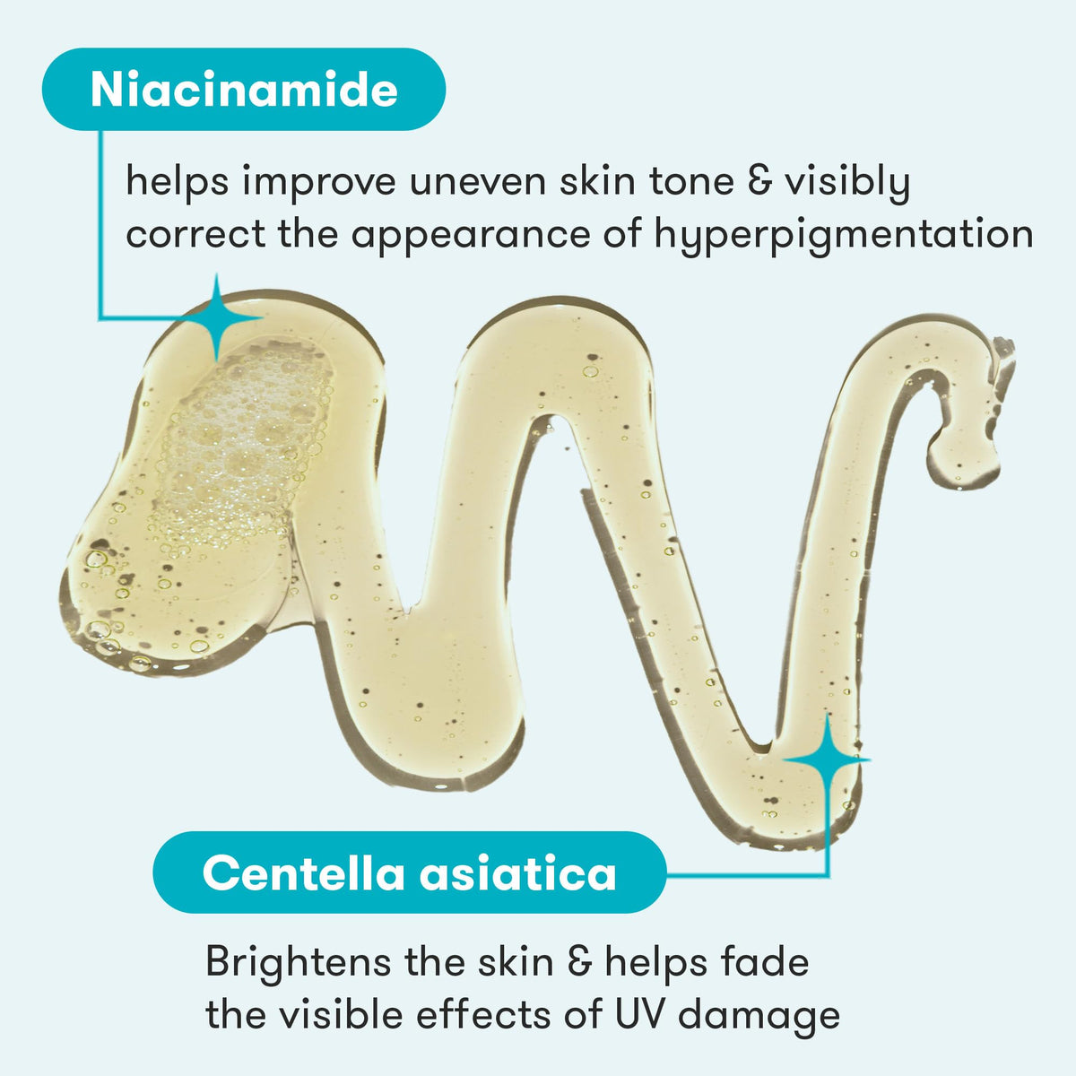 Proactiv gel texture close-up highlighting smooth foam and gentle cleansing action.