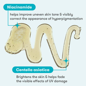 Proactiv gel texture close-up highlighting smooth foam and gentle cleansing action.