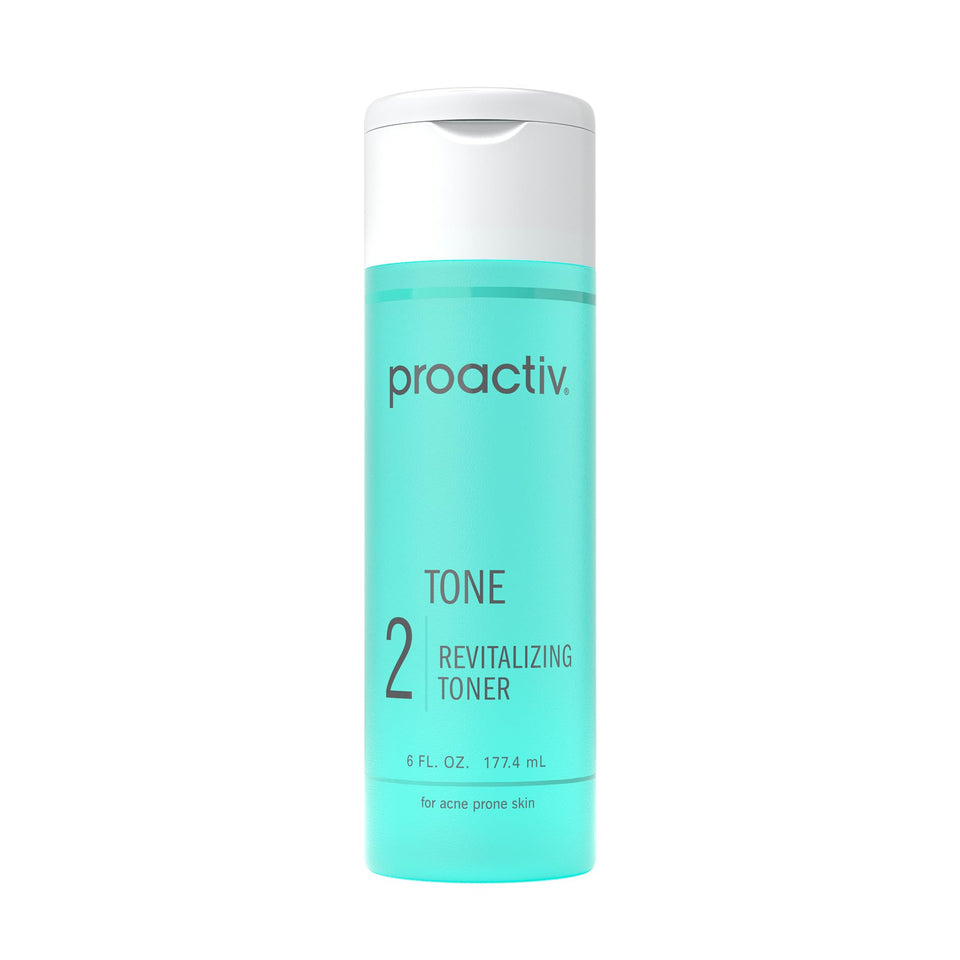 Proactiv front packaging showing bottle and label for clear identification and benefit