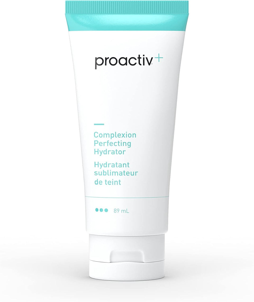 Proactiv front packaging showing 3 oz tube, clear labeling and benefit
