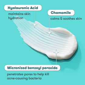 Proactiv in hand for scale, demonstrates compact 4 fl oz travel convenience