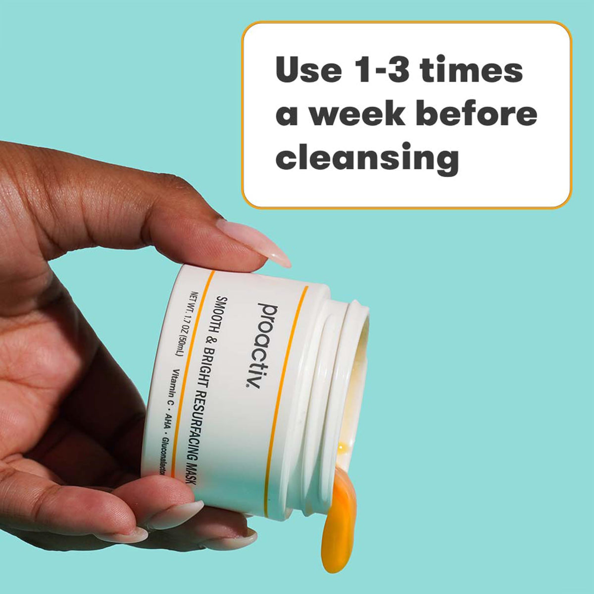 Proactiv ingredient label featuring tranexamic acid and vitamin C benefits