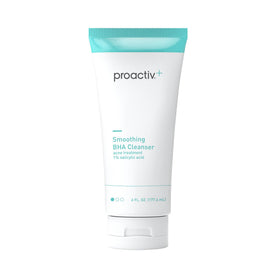 Proactiv front bottle shot showing label and unscented acne cleanser benefits