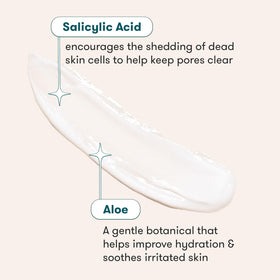 Proactiv in-hand usage on wet face demonstrating cleansing and pore-clearing