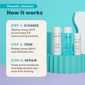 Proactiv Renewing Cleanser close-up foam texture demonstrating cleansing action